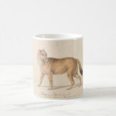 Mug Charles Hamilton Smith - Loup des îles Falkland (Centre)