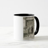 Mug Charles I (1600-49) (gravure) (Devant droit)