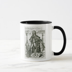 Mug Charles I avec ses enfants