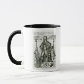 Mug Charles I avec ses enfants (Gauche)
