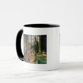 Mug Charles I dans la Chambre des communes (Devant gauche)