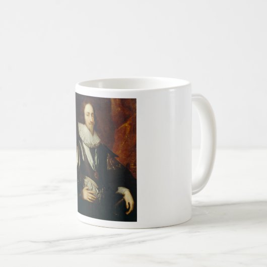 Mug Charles Ier (Devant droit)