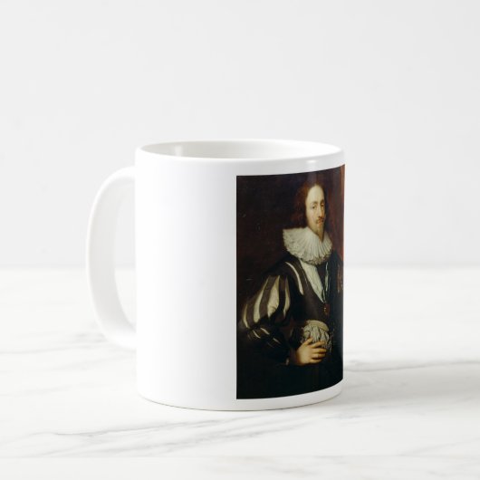 Mug Charles Ier (Devant gauche)