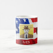 Mug Charles Ives (Centre)