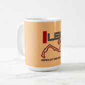 Mug Charles Leclerc, Formule 1, Grand Prix de Monaco (Devant gauche)