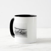 Mug Charles Lindbergh avec le sergent (Devant gauche)