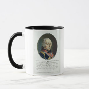Mug Charles-Louis-Auguste Fouquet (1684-1761) de 'PO