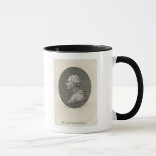 Mug Charles Louis de Secondat, baron de Montesquieu