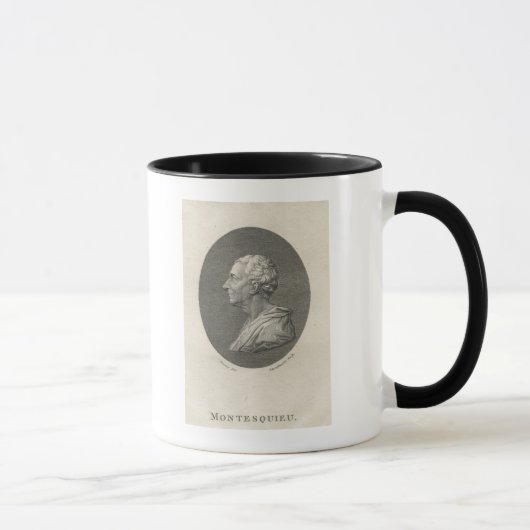 Mug Charles Louis de Secondat, baron de Montesquieu (Droite)