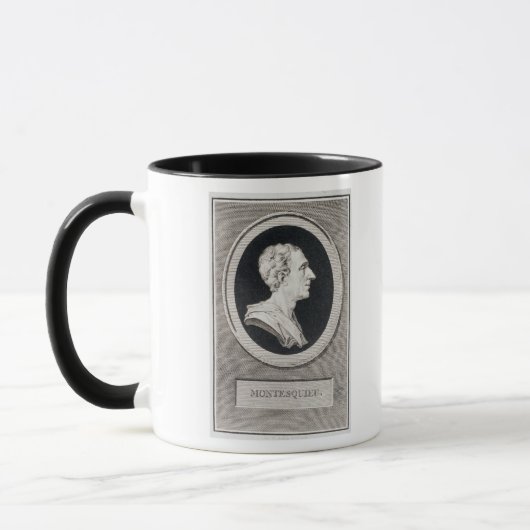 Mug Charles Louis de Secondat, baron de Montesquieu (Gauche)