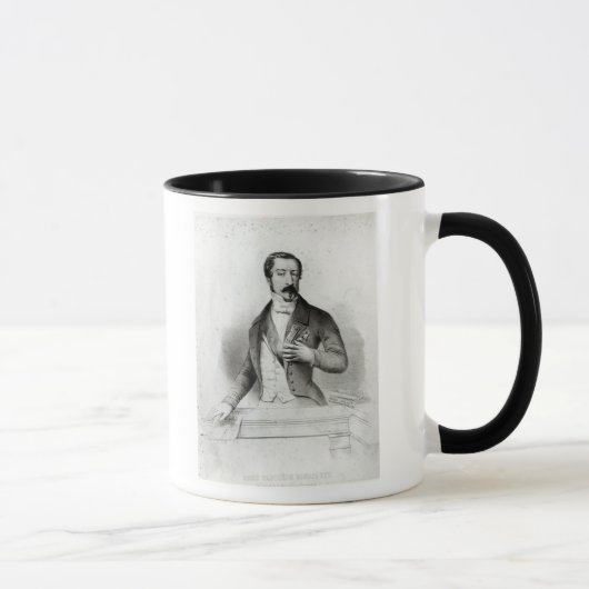 Mug Charles Louis Napoleon Bonaparte (Droite)