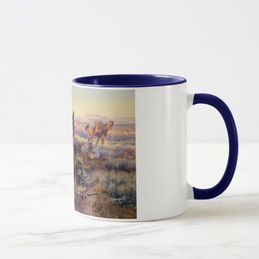 Mug Charles M. Russell payant le violoneur (1919) (Droite)