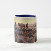 Mug Charles M. Russell payant le violoneur (1919) (Centre)