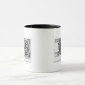Mug Charles Martel et Martin Luther (Centre)