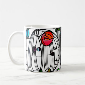 Mug charles rennie gentil motif