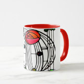 MUG CHARLES RENNIE MACKINTOSH (Devant droit)