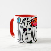 MUG CHARLES RENNIE MACKINTOSH (Devant gauche)