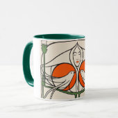 MUG CHARLES RENNIE MACKINTOSH (Devant gauche)