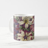 Mug Charles Rennie Mackintosh - pétunias (Devant gauche)