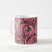 Mug Charles Rennie Mackintosh - Roses (Devant gauche)