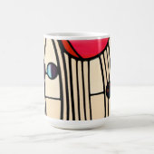 Mug Charles Rennie Mackintosh Vitrail (Centre)