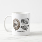 Mug Charles Sanders Effets sur la mer Objets Conceptio (Gauche)