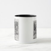 Mug Charles VII et Jeanne d'Arc au siège de (Centre)