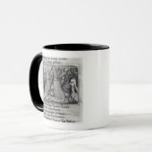 Mug Charles VII et Jeanne d'Arc au siège de (Devant gauche)