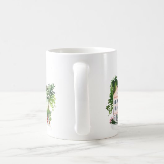 Mug Charleston Caroline du Sud (Poignée)