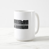 Mug Charleston - Caroline du Sud (Devant droit)