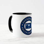 Mug Charleston Caroline du Sud (Devant gauche)