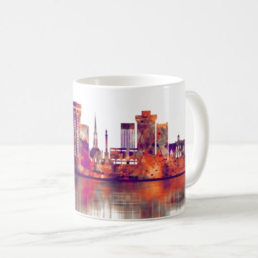 Mug Charleston Caroline du Sud (Devant droit)