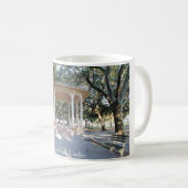 Mug Charleston Caroline du Sud, Gazebo, Batterie (Devant droit)