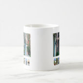 Mug Charleston Caroline du Sud Maisons Rainbow Row (Centre)