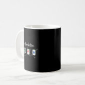 Mug Charleston Mahjong, Danse Funny Mahjong (Devant gauche)