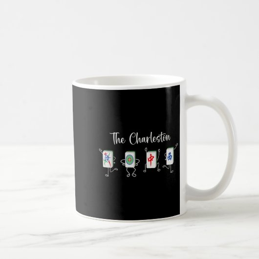 Mug Charleston Mahjong, Danse Funny Mahjong (Droite)