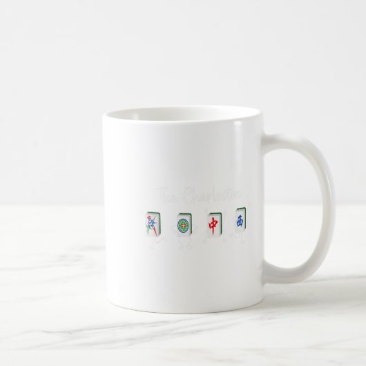 Mug Charleston Mahjong, Danse Funny Mahjong (Droite)