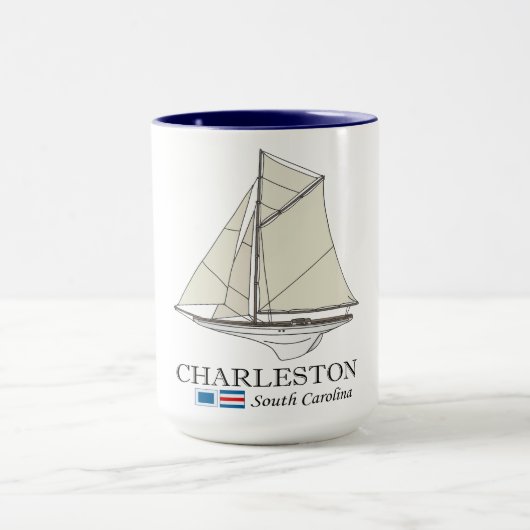 Mug Charleston (SB) (Centre)