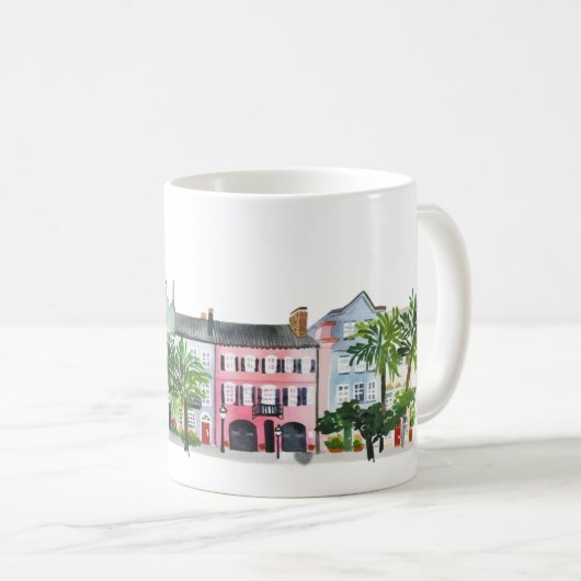 Mug Charleston South Carolina (Devant droit)