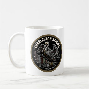 Mug Charleston Strong Pelican Gullah Geechee Culturel 