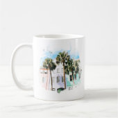 Mug Charleston Watercolor Fun Fun Fun Fun Fun Nouveau  (Gauche)