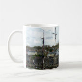 Mug Charlestown Harbour Cornwall UK Poldark Situation (Gauche)