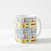 Mug Charlie Brown | Boule à neige (Devant droit)
