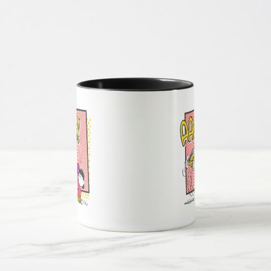 Mug Charlie Brown et Lucy Football Comic Graphic (Centre)