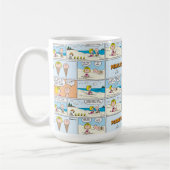 Mug Charlie Brown & Glace Sally À La Plage (Gauche)