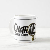 Mug Charlie Chan, détective (Devant gauche)