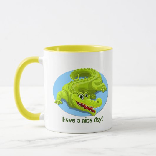 Mug Charlie Crocodile (Gauche)
