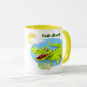 Mug Charlie Crocodile (Devant droit)