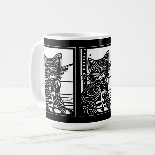 Mug Charlie le chat (Devant gauche)
