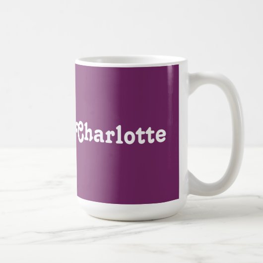 Mug Charlotte (Droite)